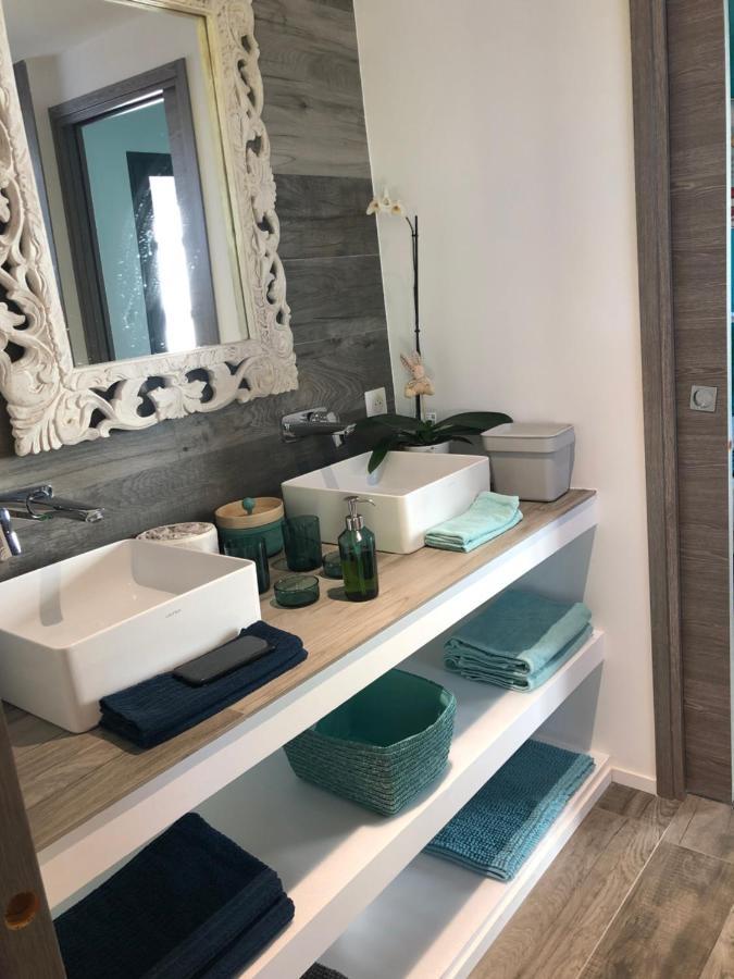 Chambre Quadruple avec Salle de Bains Commune